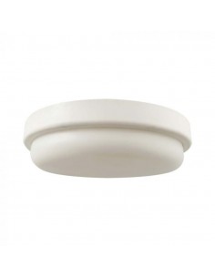 10200-Plafoniera LED Rotonda  Colore Bianco d mm h mm  IP-1