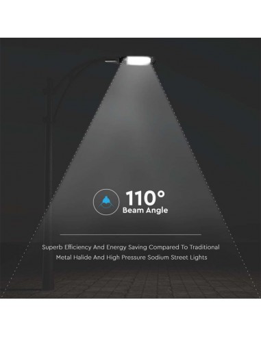 10209-Armatura Stradale LED SMD  Colore Nero  -6