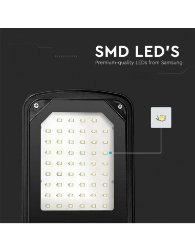 10209-Armatura Stradale LED SMD  Colore Nero  -7