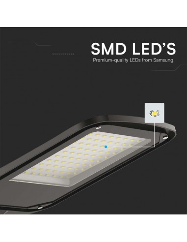 10210-Armatura Stradale LED  Colore Nero  -7