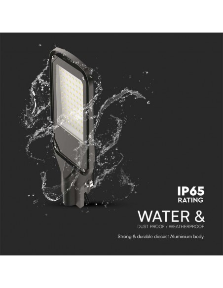 Armatura Stradale LED 100W Nero 4000K IP65