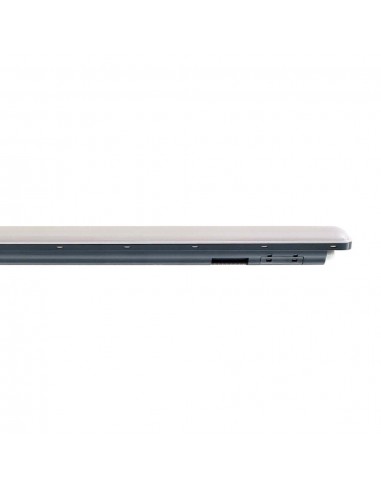 10213-Plafoniera LED Impermeabile  LM/W con Sensore X-Series cm Copertura Satinata  -1