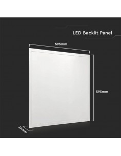 10219-Pannello LED  LM/W da Incasso-1 2