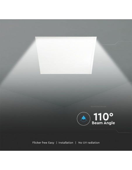 10219-Pannello LED  LM/W da Incasso-7