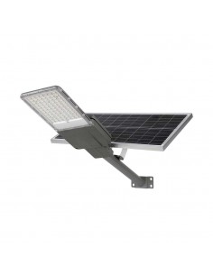10225-Armatura Stradale Chip Bridgelux  con Pannello Solare  e Telecomando-1