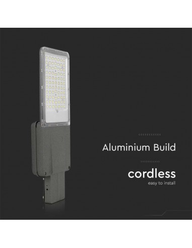 10226-Armatura Stradale Chip Bridgelux  con Pannello Solare  e Telecomando-4