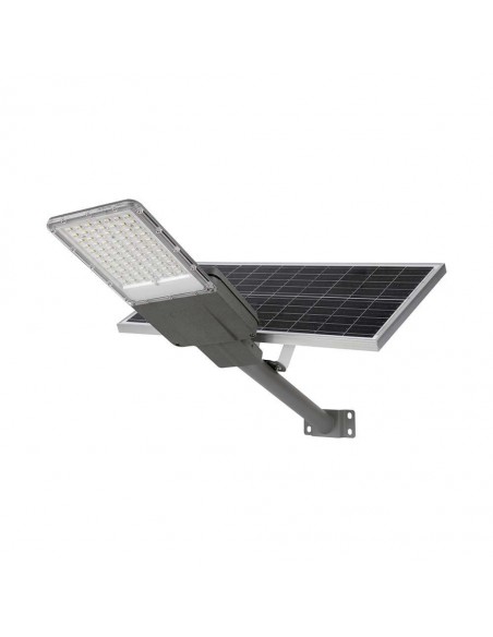 10229-Armatura Stradale Chip Bridgelux  con Pannello Solare  e Telecomando-1