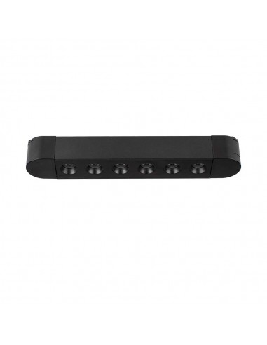 10233-Faretto LED Lineare da Binario Magnetico Slim  Colore Nero -1