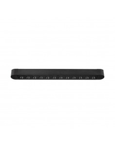 10236-Faretto LED Lineare da Binario Magnetico Slim  Colore Nero -1
