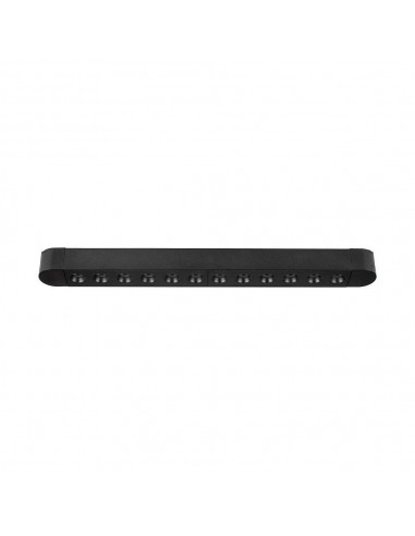 10237-Faretto LED Lineare da Binario Magnetico Slim  Colore Nero -1