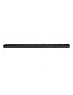 10241-Faretto LED Lineare da Binario Magnetico Slim  Colore Nero -1