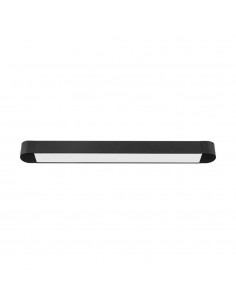 10244-Faretto LED Lineare da Binario Magnetico Slim  Colore Nero -1