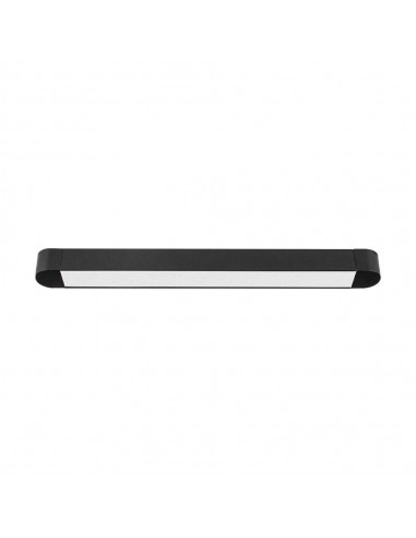 10244-Faretto LED Lineare da Binario Magnetico Slim  Colore Nero -1
