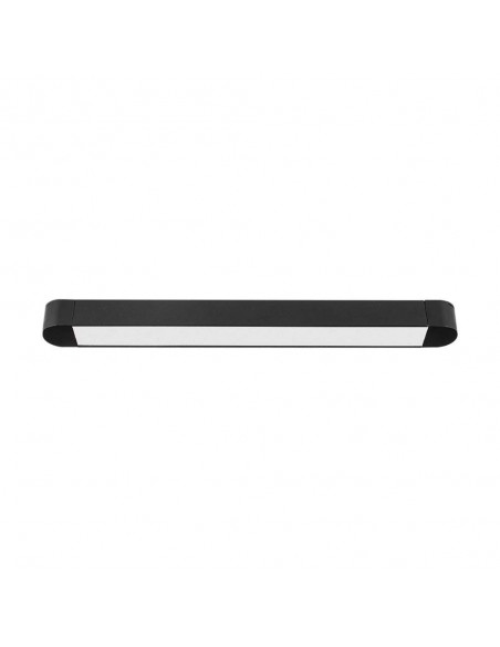 10244-Faretto LED Lineare da Binario Magnetico Slim  Colore Nero -1