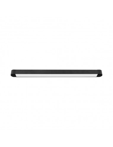 10247-Faretto LED Lineare da Binario Magnetico Slim  Colore Nero -1