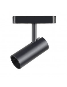 10253-Faretto LED da Binario Magnetico  Colore Nero  -1