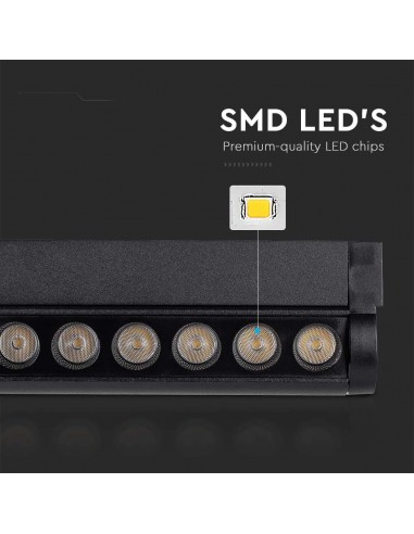 Faretto LED Lineare da Binario...