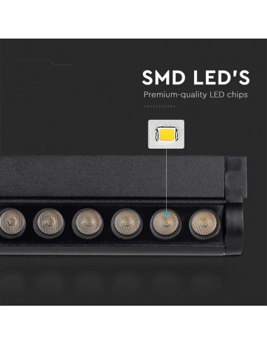 Faretto LED Lineare da Binario...