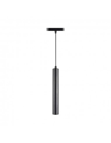 10263-Faretto LED da Binario Magnetico a Sospensione  Colore Nero  -1