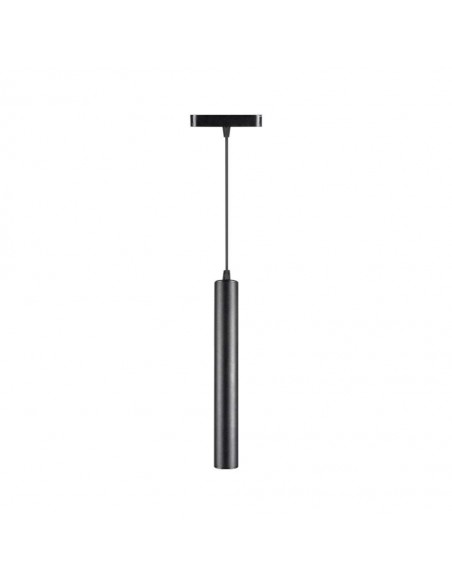 10265-Faretto LED da Binario Magnetico a Sospensione  Colore Nero  -1