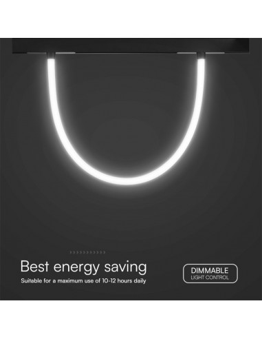 Tubo LED Flessibile da Binario 11W...