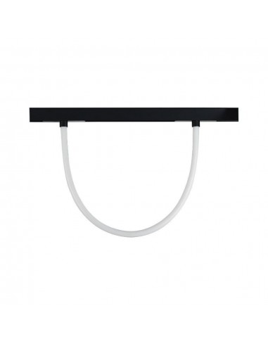 10278-Tubo LED Flessibile da Binario  Colore Nero Dimmerabile -1
