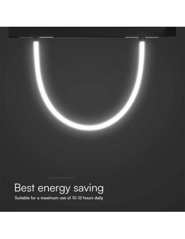 Tubo LED Flessibile da Binario 11W...