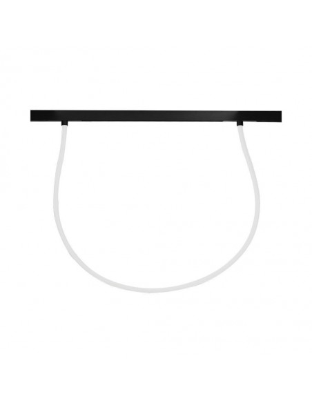 10279-Tubo LED Flessibile per Binario Magnetico  V Colore Nero Dimmerabile -1