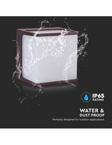 Lampada LED da Muro a Lanterna 8W...