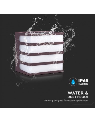 Lampada LED da Muro a Lanterna 8W...