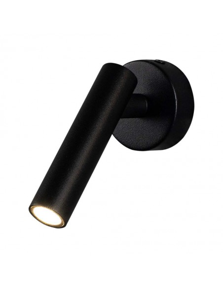 10291-Applique da Parete con Faretto LED  Orientabile su Ogni Lato Colore Nero -1