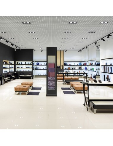 10298-Portafaretto LED Doppio da Incasso Rettangolare xGU in Policarbonato e Ferro Colore Bianco-4