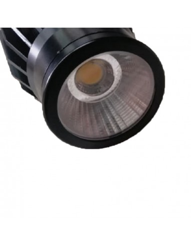 10302-Faretto LED da Incasso Rotondo LED  in Alluminio Colore Nero -7