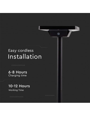 Piantana Solare LED da Giardino 2W...