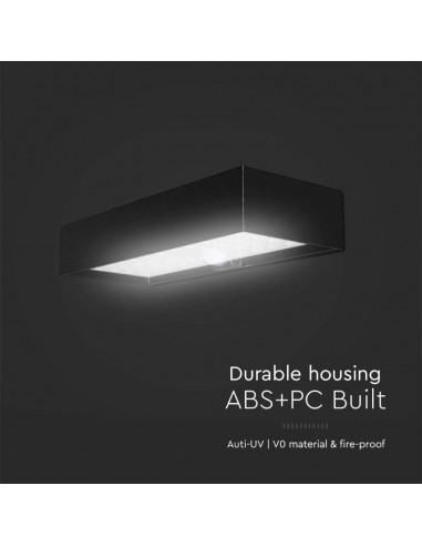 Lampada LED da Muro 6W Con Pannello...