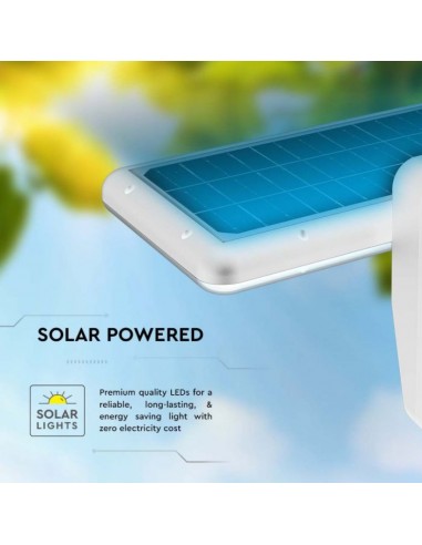 10316-Lampada LED Solare  da Muro Rettangolare con Batteria LiFePO V Colore Bianco CCT  -7