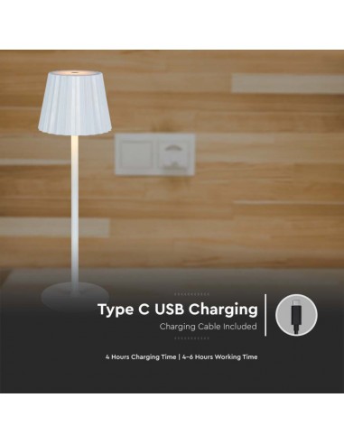 Lampada LED da Tavolo 1.5W 115*370mm...