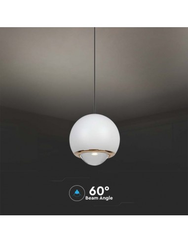 Lampadario LED a Sospensione 5W a...