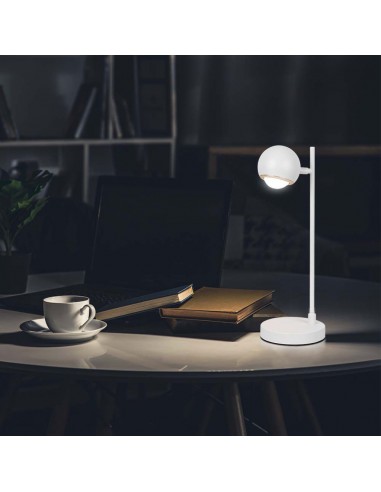 10346-Lampada LED da Tavolo  xmm Colore Bianco -4