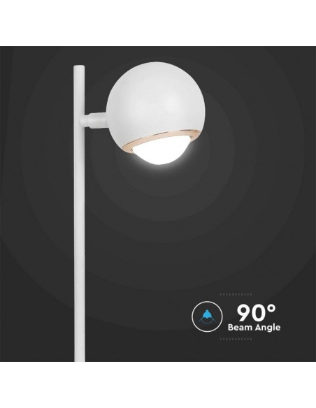 Lampada LED da Tavolo 5W 150*445mm Bianco 3000K
