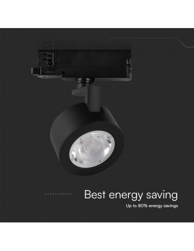 Faretto LED COB da Binario Trifase...