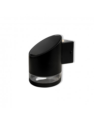 10384-Lampada LED da Giardino Cilindrica con Pannello solare  Corpo Nero xxmm  IP-1