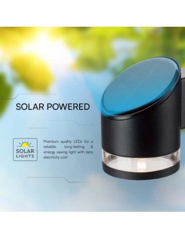 Lampada LED da Giardino Cilindrica...