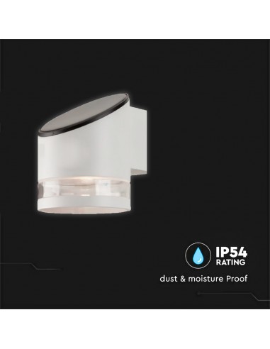 Lampada LED da Giardino Cilindrica...