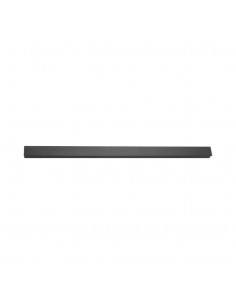 10431-Lampada LED da Muro Rettangolare   Colore Nero  -1