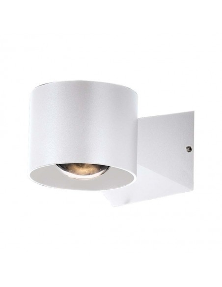 10443-Applique LED da Muro  Doppio Fascio Luminoso Corpo Bianco  -1