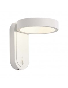 10447-Lampada LED da Muro  Doppio Fascio LM/W Colore Bianco con Testa Ruotabile  -1