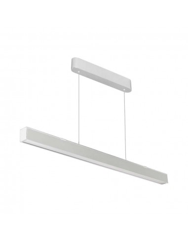 10469-Plafoniera LED Chip Samsung a Sospensione  Lineare Colore Bianco cm in-1