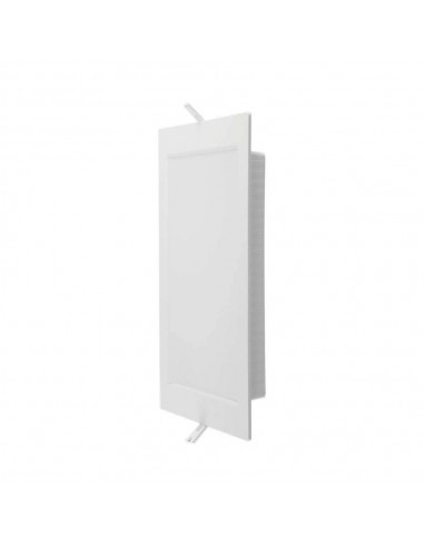 104891-Mini Pannello LED Chip Samsung  Quadrato da Incasso Compatibile con Foro -mm Colore Bianco -1