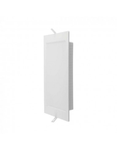 10490-Mini Pannello LED  LM/W Quadrato da Incasso Compatibile con Foro -mm Colore Bianco -1